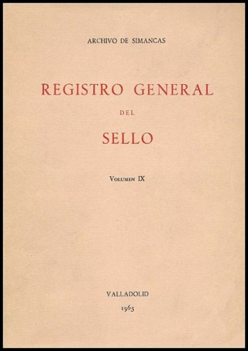 REGISTRO GENERAL DEL SELLO, Volumen IX.jpg
