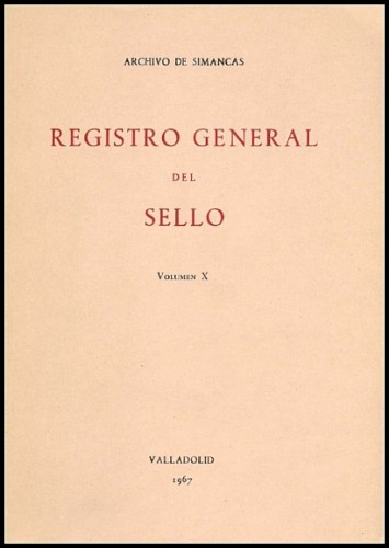 REGISTRO GENERAL DEL SELLO, Volumen X.jpg