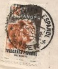sellos benéficos de Tánger, usados sobre recibos de telegramas de los años 1957 det.jpg