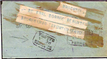 Telegrama Ferrol/SErantes.