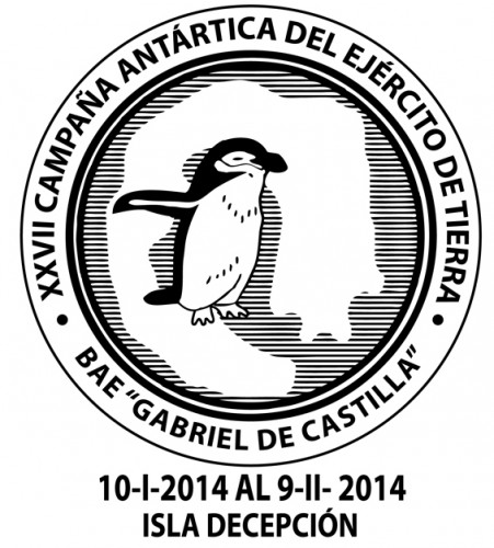 2014-01-10 al 09-02-2014. BAE Gabriel de Castilla. XXVII Campaña Antártica del Ejército de Tierra. Boceto.jpg