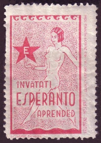 Aprended Esperanto, Rumanía-España, (1934)