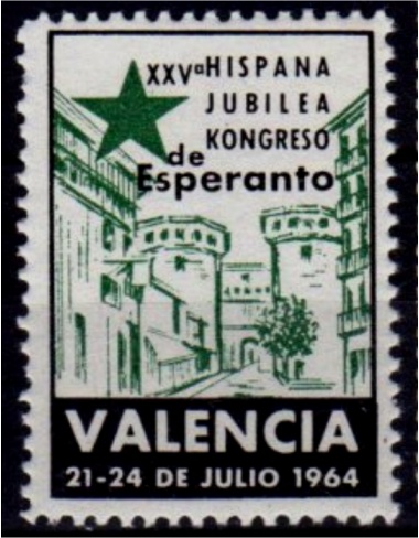 Congreso de Esperanto, Valencia, 1964