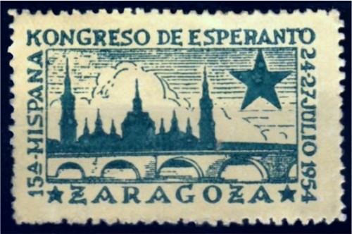 Congreso de Esperanto, Zaragoza, 1954