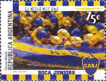 CLUB ATLÉTICO BOCA JUNIORS. Emisión: 1999.