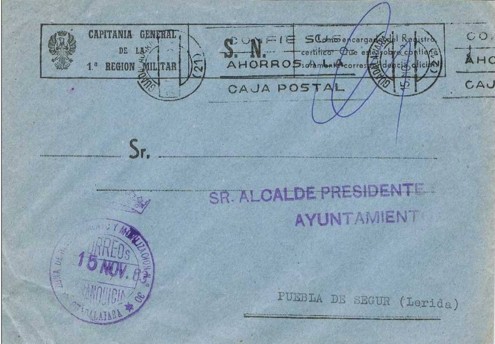 GUADALAJARA, Junta de Intendencia y Movilización nº 30, 1963