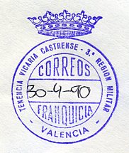 fifra  MILI - TENENCIA VICARIA CASTRENSE-3ª REGION MILITAR – VALENCIA – corona abierta.jpg