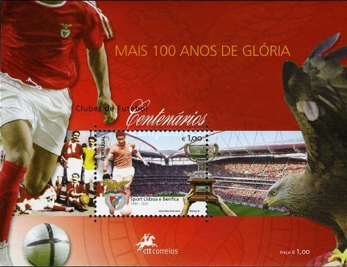 SL Benfica. Centenario 1904-2004.