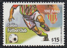 Colón Fútbol Club (1907-2007). Emisión: 2007.