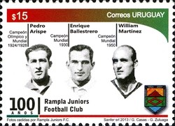 Rampla Football Club (1914-2014). Emisión: 2013.