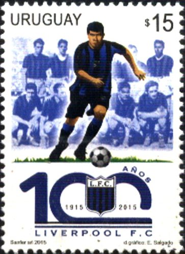 Liverpool Fútbol Club (1915-2015). Emisión: 2015.