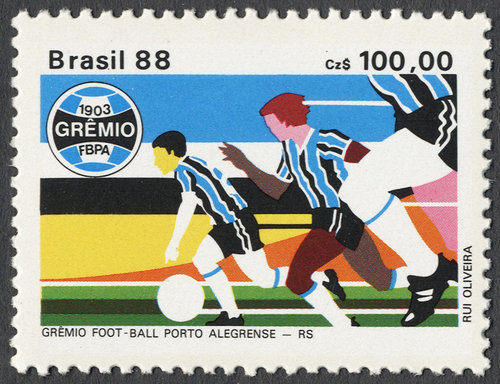 GRÊMIO Foot-ball Porto Alegrense.