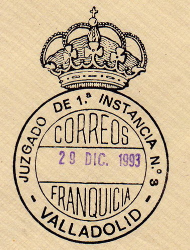 FRAN JUD Valladolid VALLADOLID Juzgado de 1 Instancia N 3 1993 f.jpg