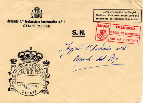 FRAN JUS Madrid  GETAFE Juzgado de 1 Instancia n1 1994 R.jpg